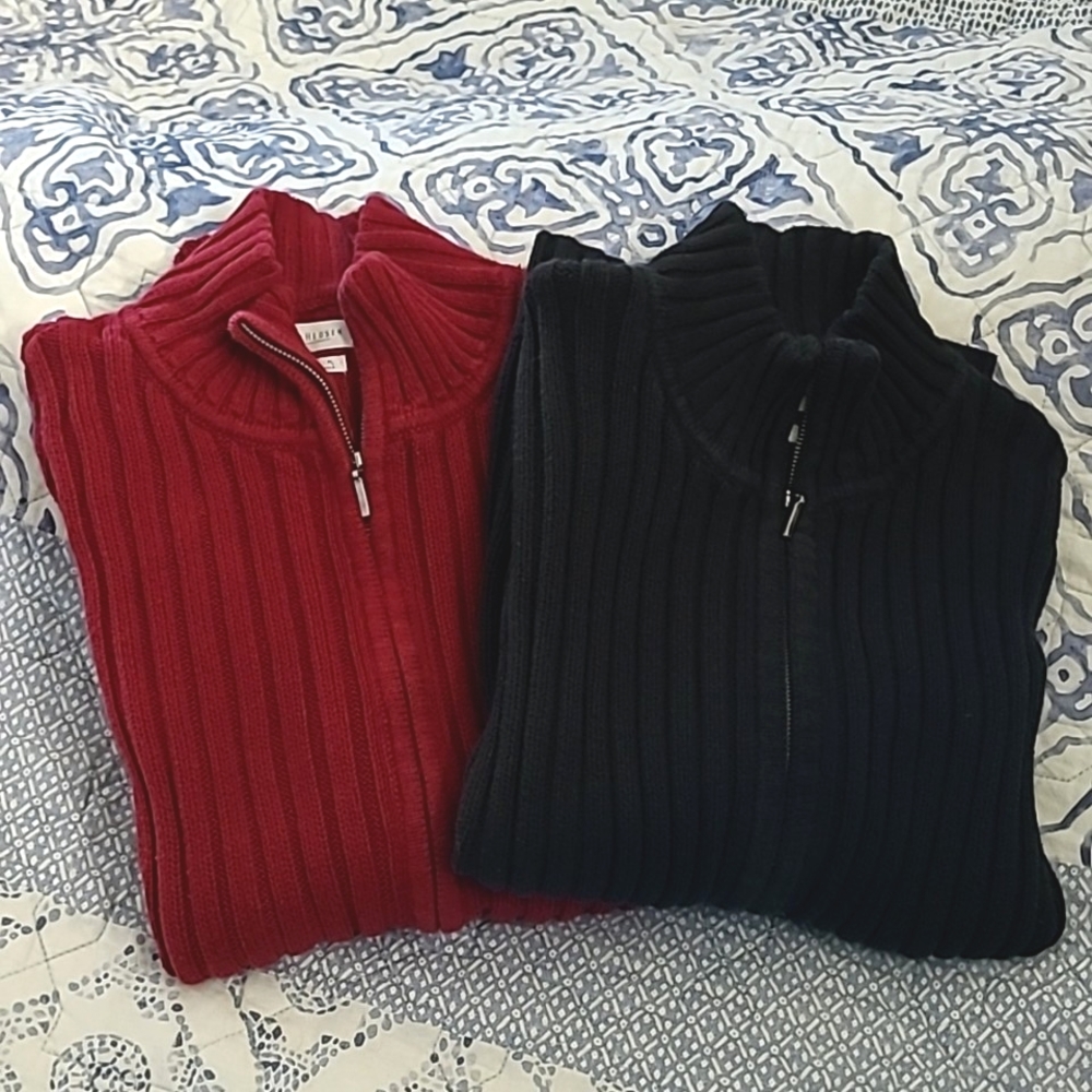 Van Heusen sweater bundle